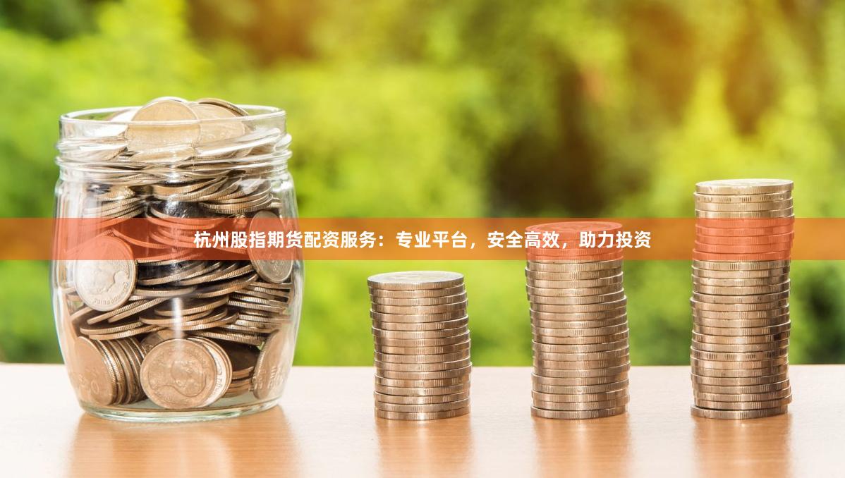 杭州股指期货配资服务：专业平台，安全高效，助力投资