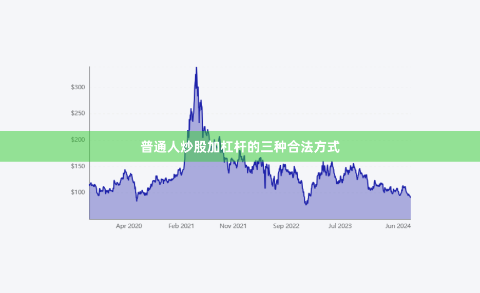 普通人炒股加杠杆的三种合法方式